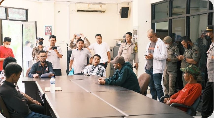 DPRD Makassar Terima Aspirasi Warga yang Tanahnya Diserobot oleh Pengusaha